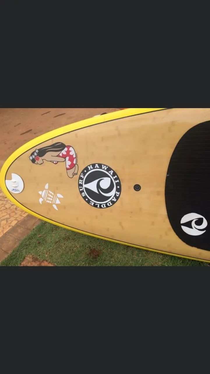 Prancha havaiana de SUP.  - Foto 2