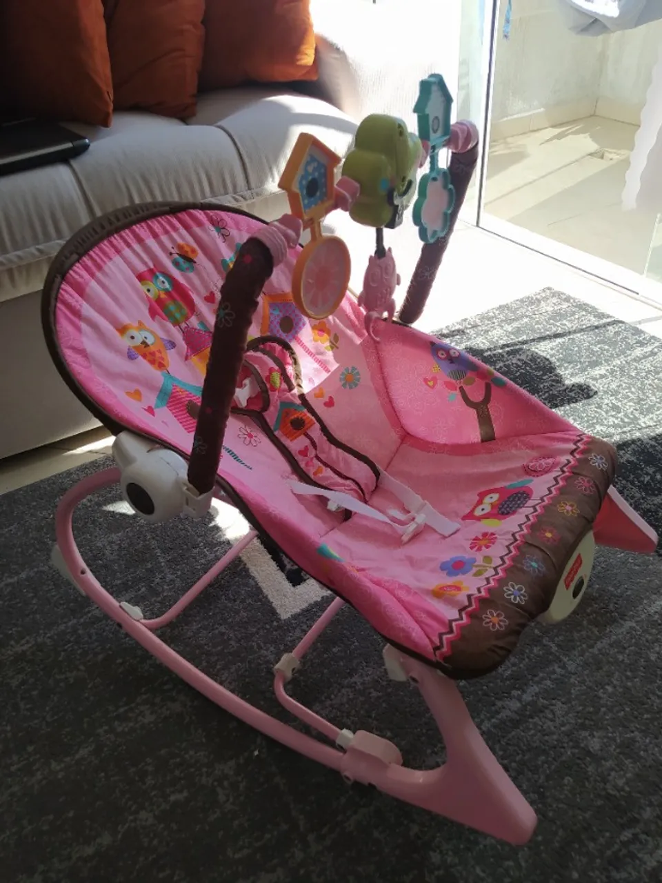 Cadeirinha de balanço bebê