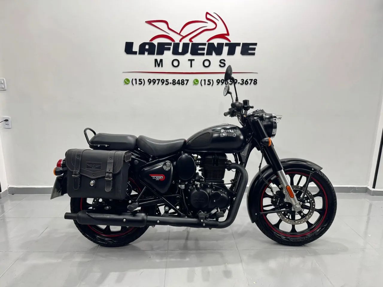 ROYAL ENFILDE - Classic 2023 Com 12 Mil km