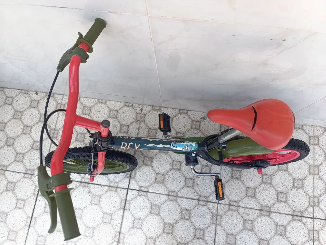 Bicicleta Caloi Infantil Rex Aro 16 - Foto 3