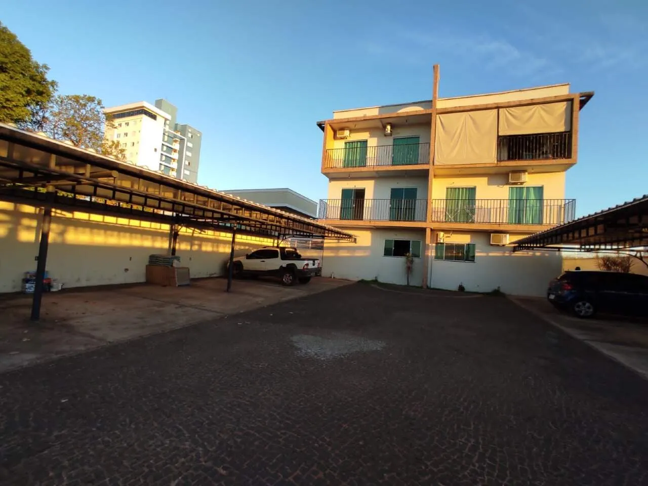 Apartamento com Um Quartos para alugar - Residencial Sunset - Orla 14 (Graciosa) Palmas To