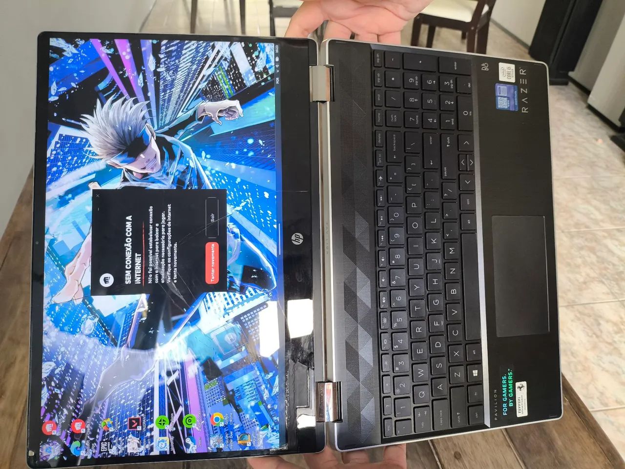 Notebook HP  Intel Core i5 - Razer - Foto 2