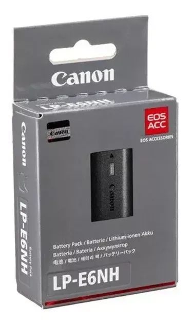 Nova Bateria canon LPE6NH - ORIGINAL E LACRADA-Pronta entrega-selo Canon - Foto 2