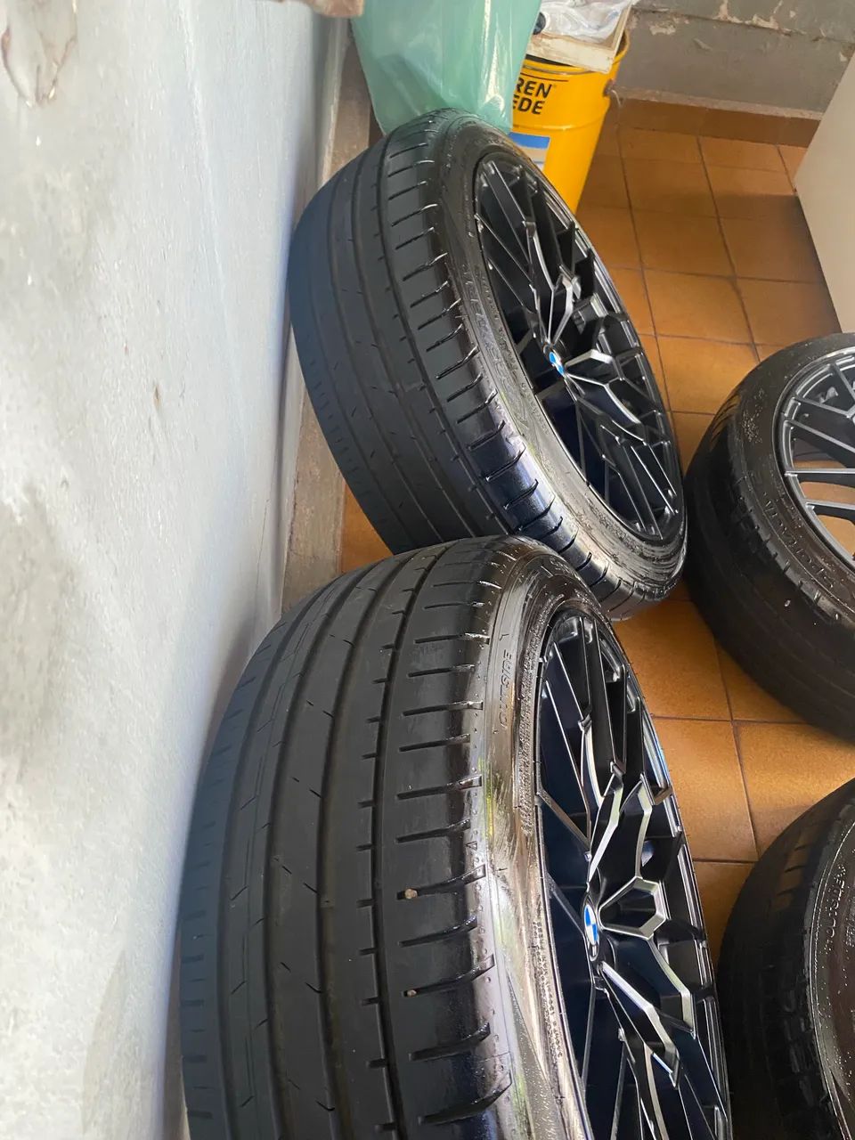 Jogo de Rodas BMW M Competition 2 talas - Foto 5