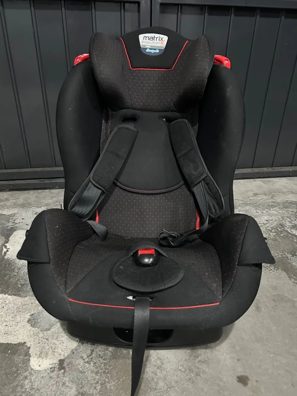 Cadeirinha Para Carro Burigotto Matrix Evolution K Mesclado Cinza 0 a 25 Kg - Foto 5