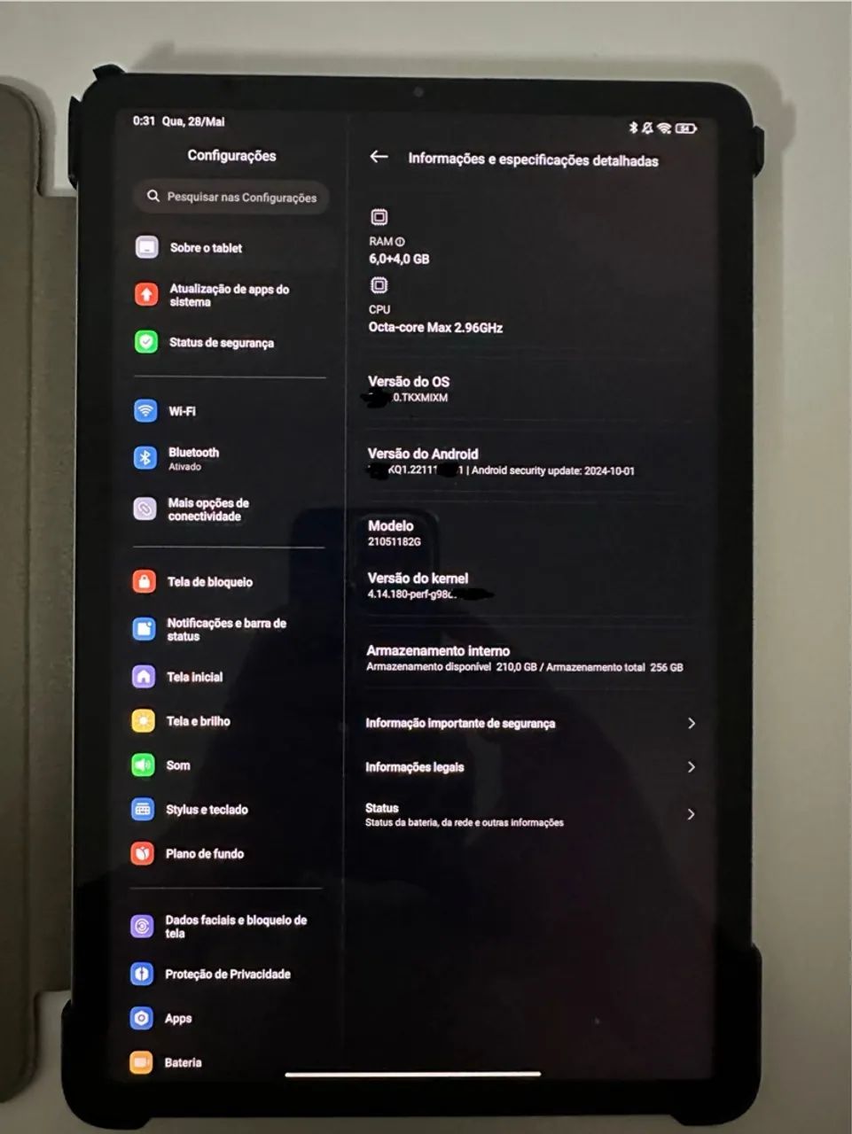  Xiaomi - Mi Pad 5 11` 10GB RAM + 256GB - Foto 3