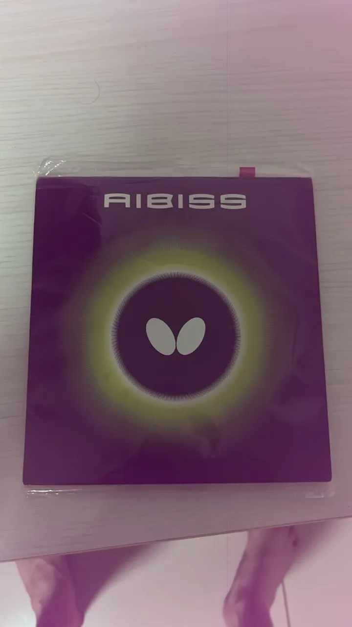 Borracha butterfly aibiss original VERMELHA