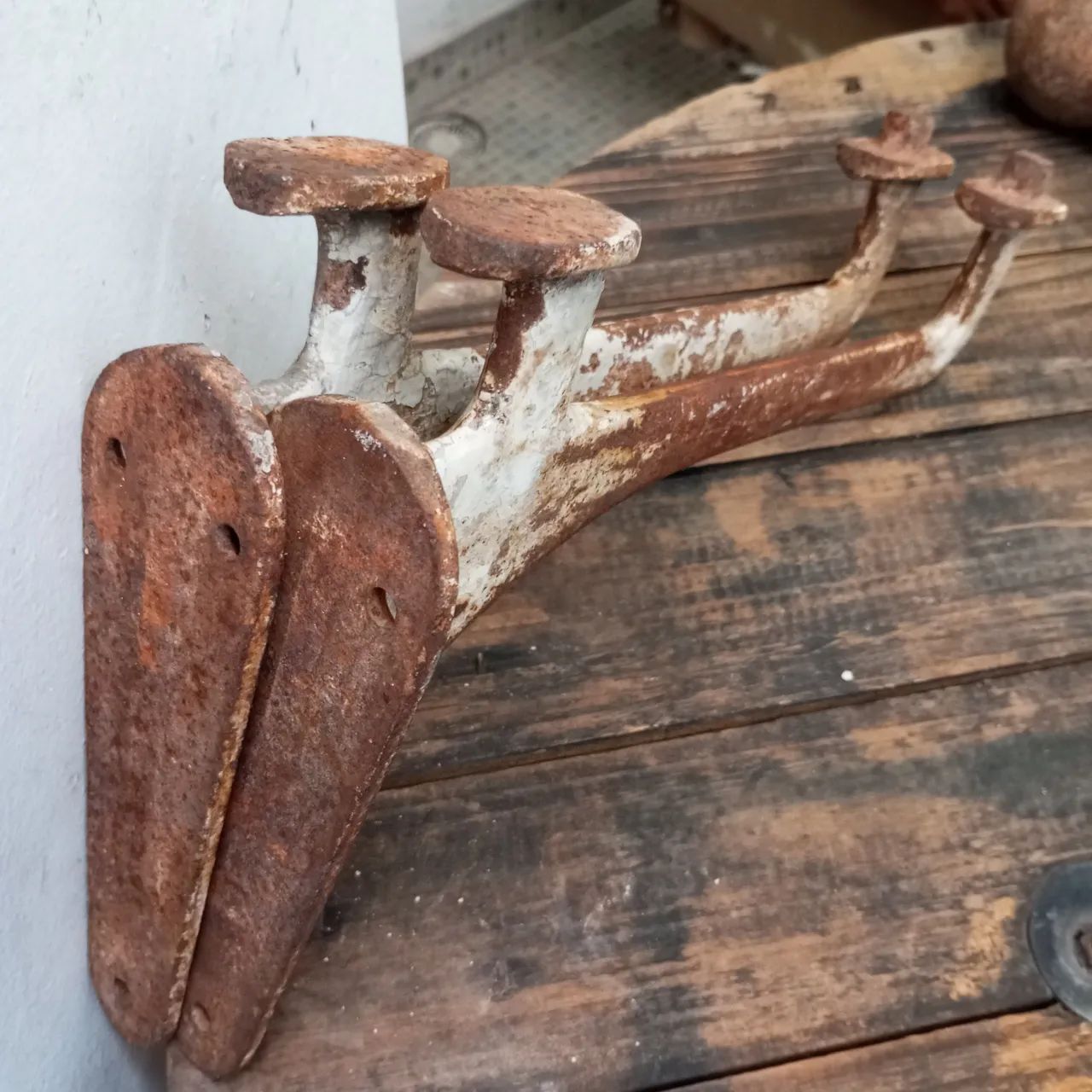 Par Mão Francesa em Ferro 32cm