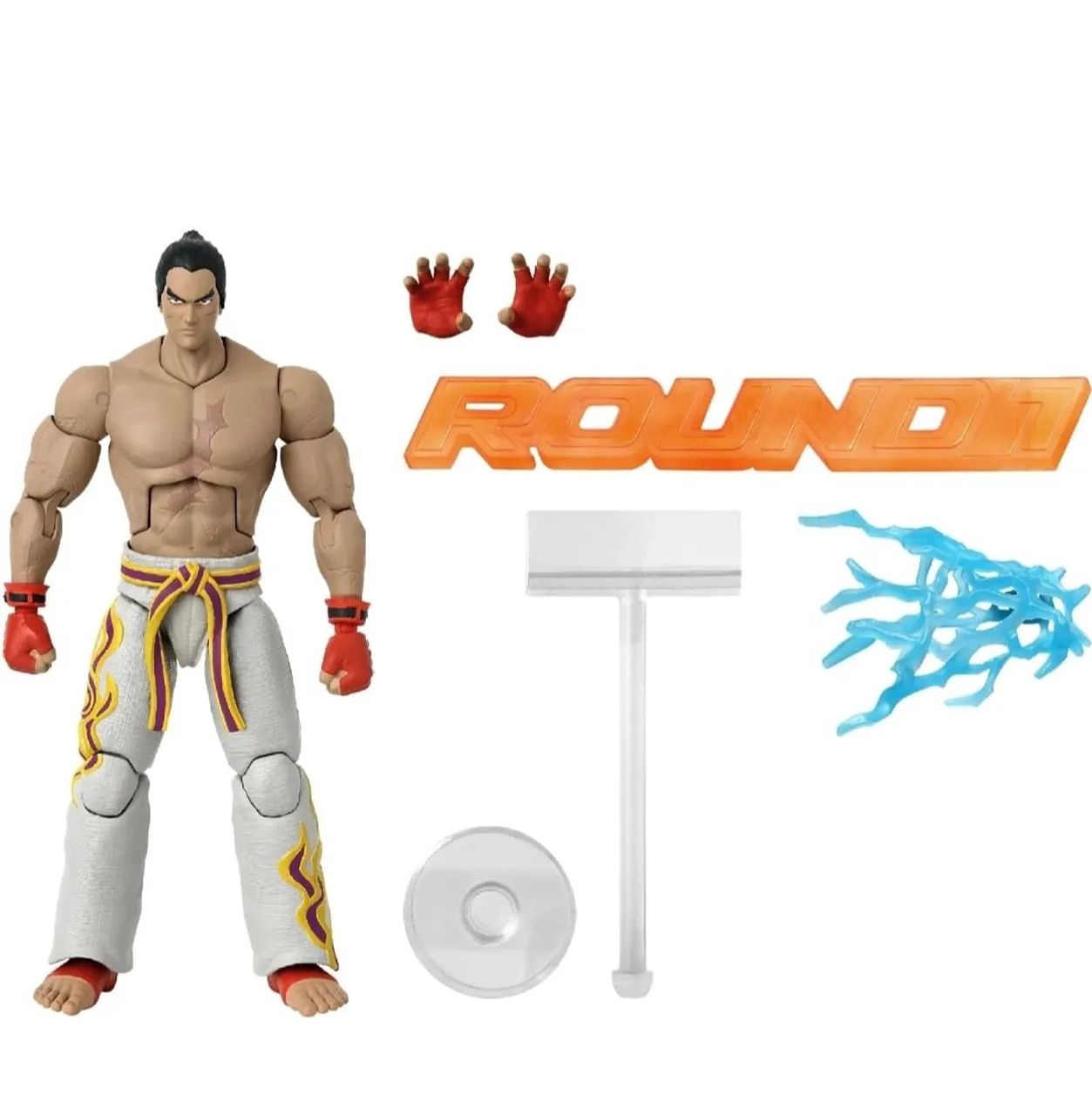 Game Dimensions - Tekken - Kazuya Mishima Action Figure