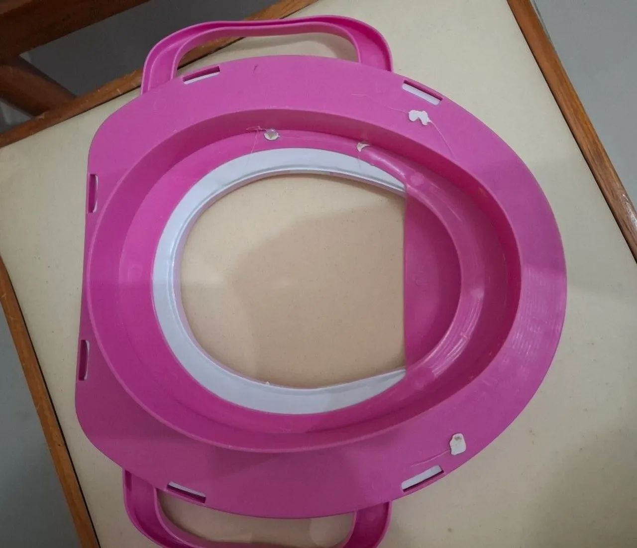 Redutor de assento de Vaso Sanitário  - Foto 2