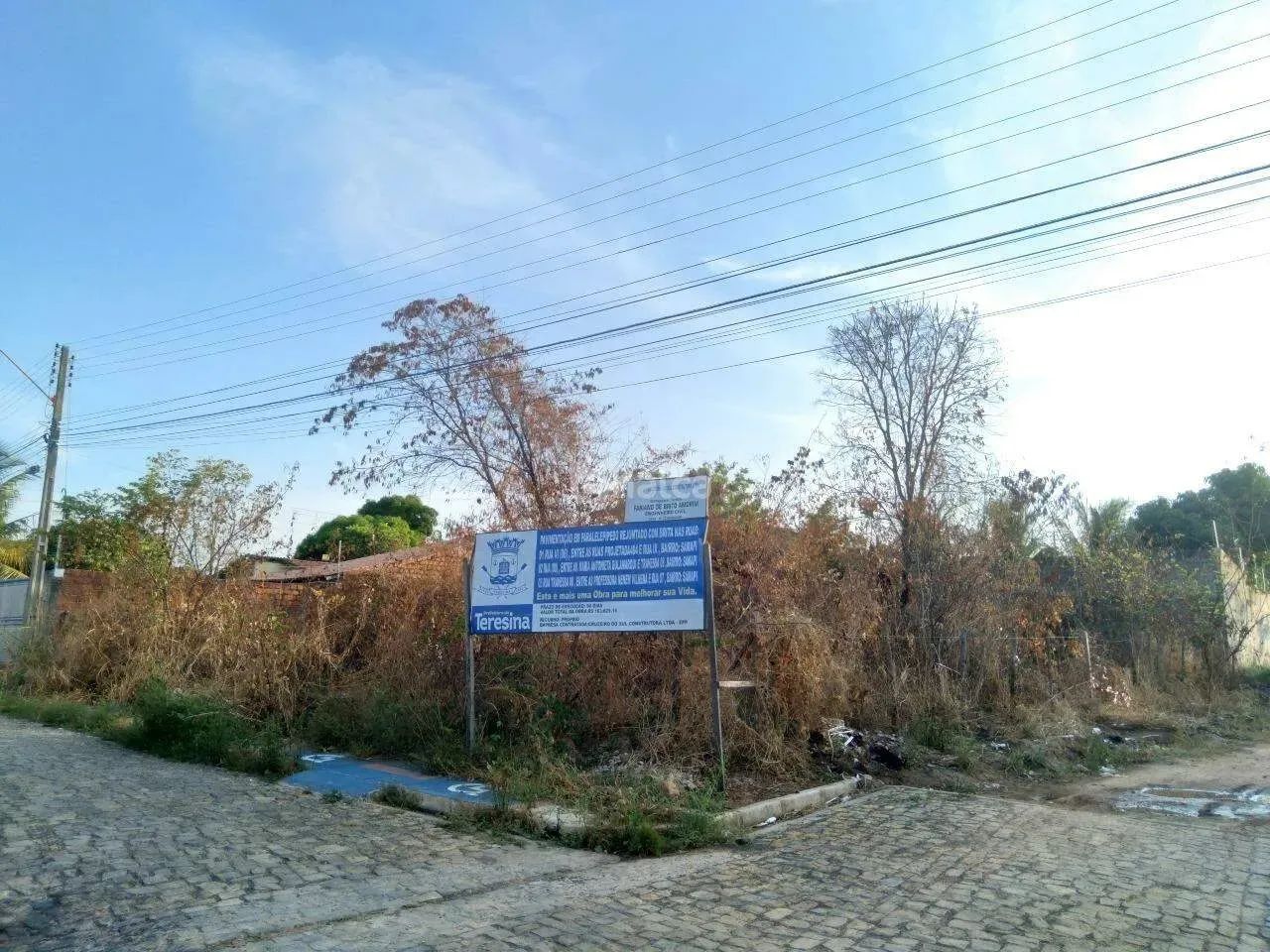 Lote à venda, no bairro Samapi, Teresina/PI