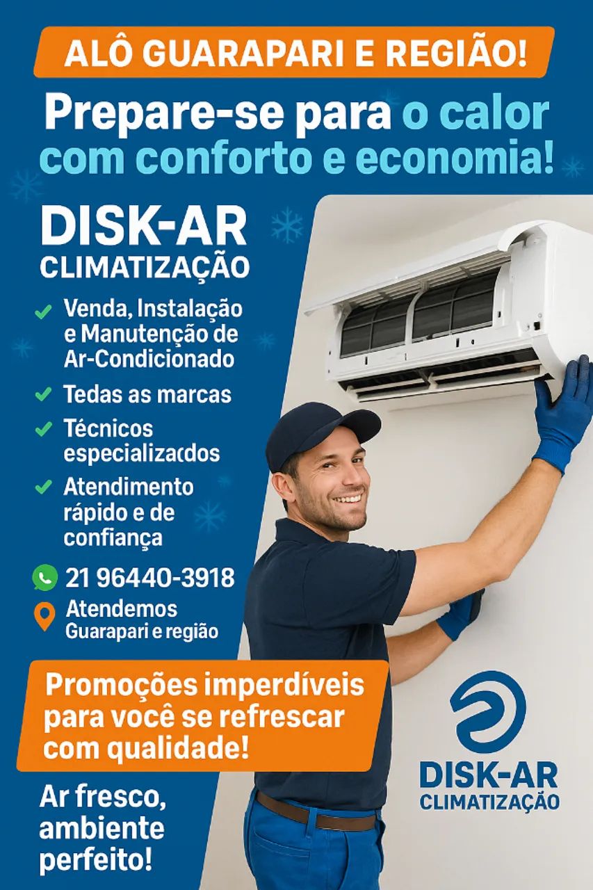 Instalacao e manutenç�ão de ar condicionado - Foto 2