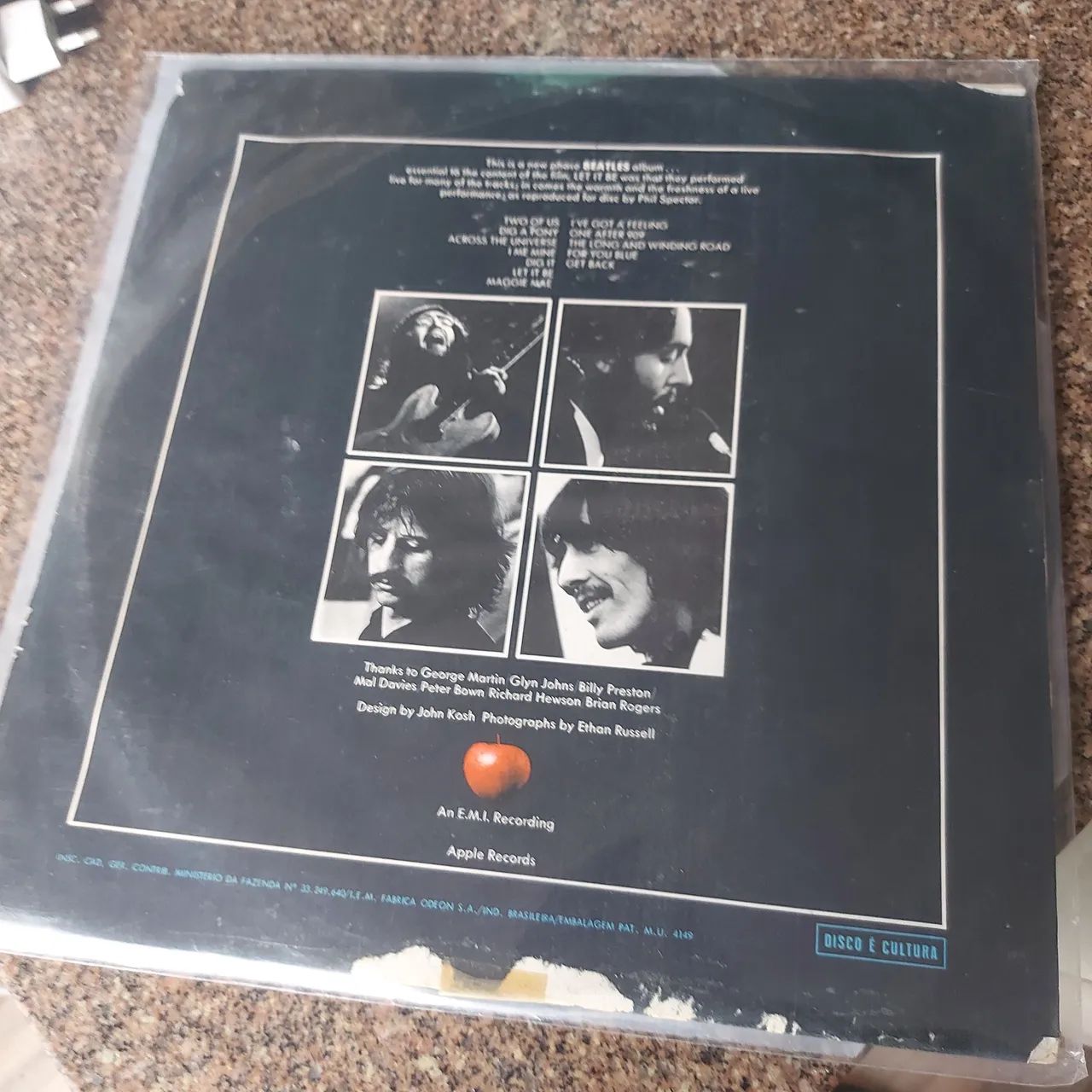 LP Let It Be - The Beatles - Original 1° press 1970 - Foto 2