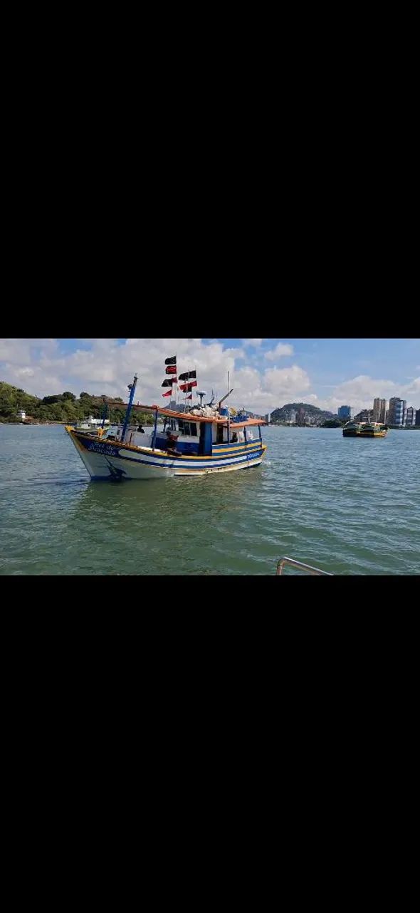 Barco de pesca 