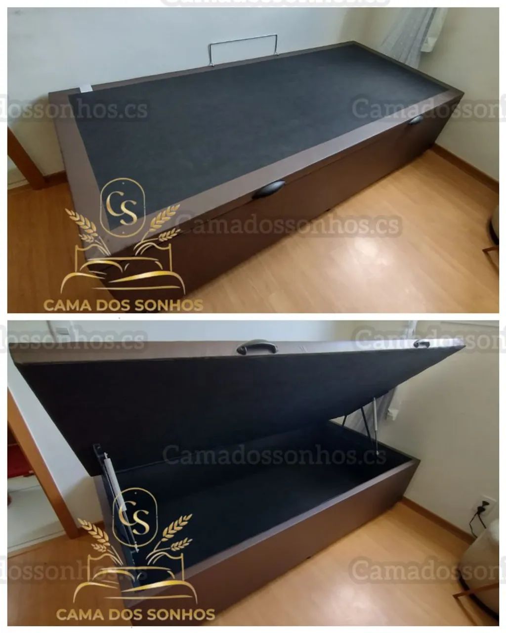 Base baú solteiro/solteirão  - Foto 2