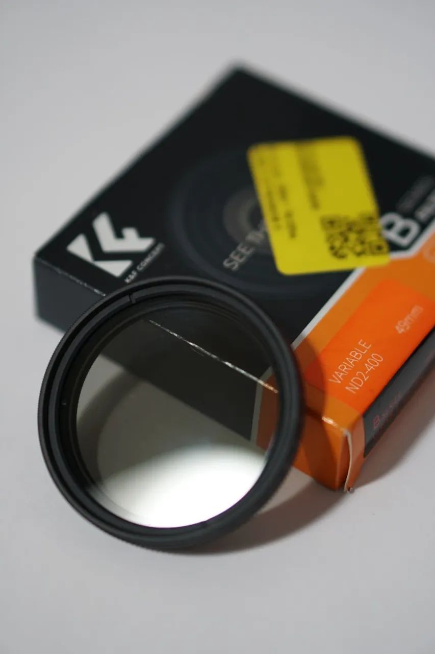 Filtro ND Variável 2-400 K&F Concept B-Series 49mm