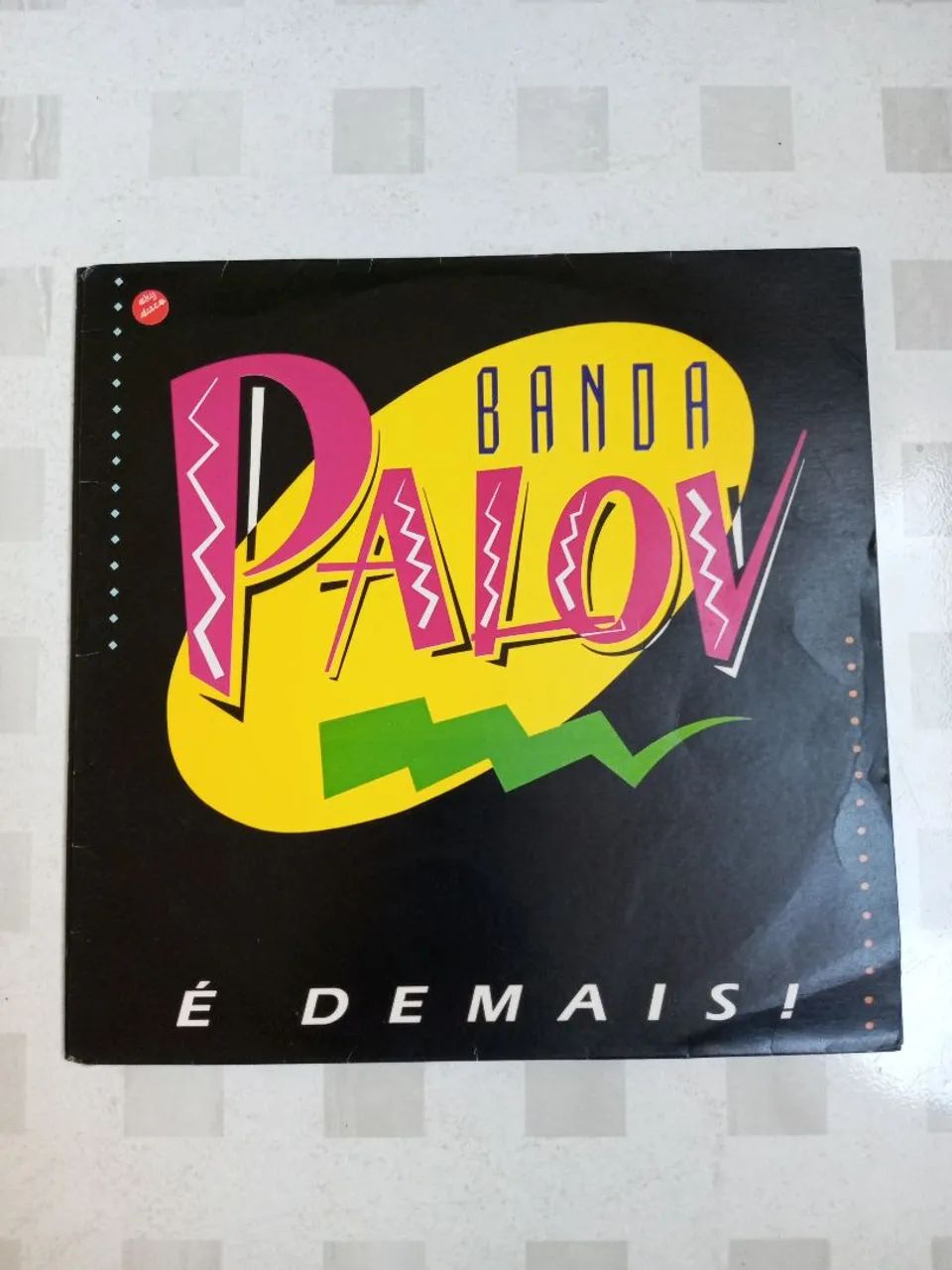 Disco de vinil  Banda Palov - É Demais!