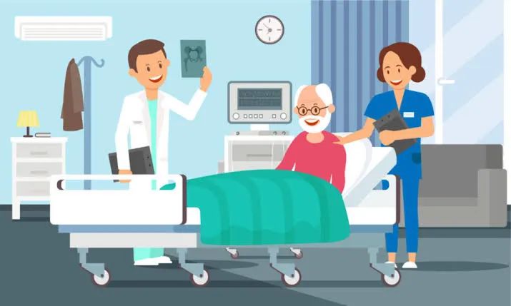 Acompanhante hospitalar 