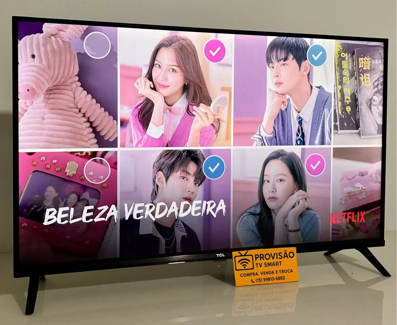 TV Smart 50 Philips Android 4K C/ Comando de voz - Foto 2