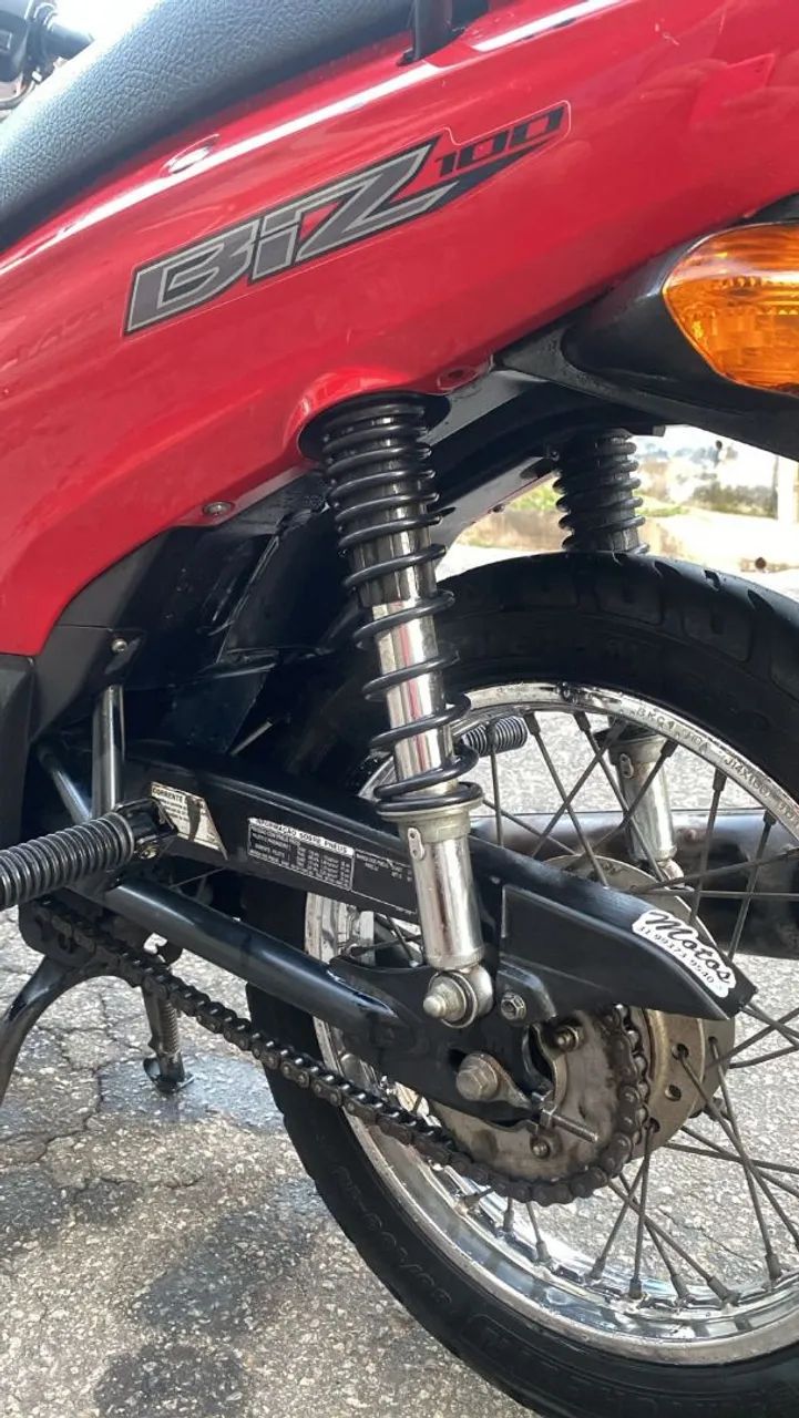 VENDO HONDA BIZ 100 KS - NOVÍSSIMA - Foto 4