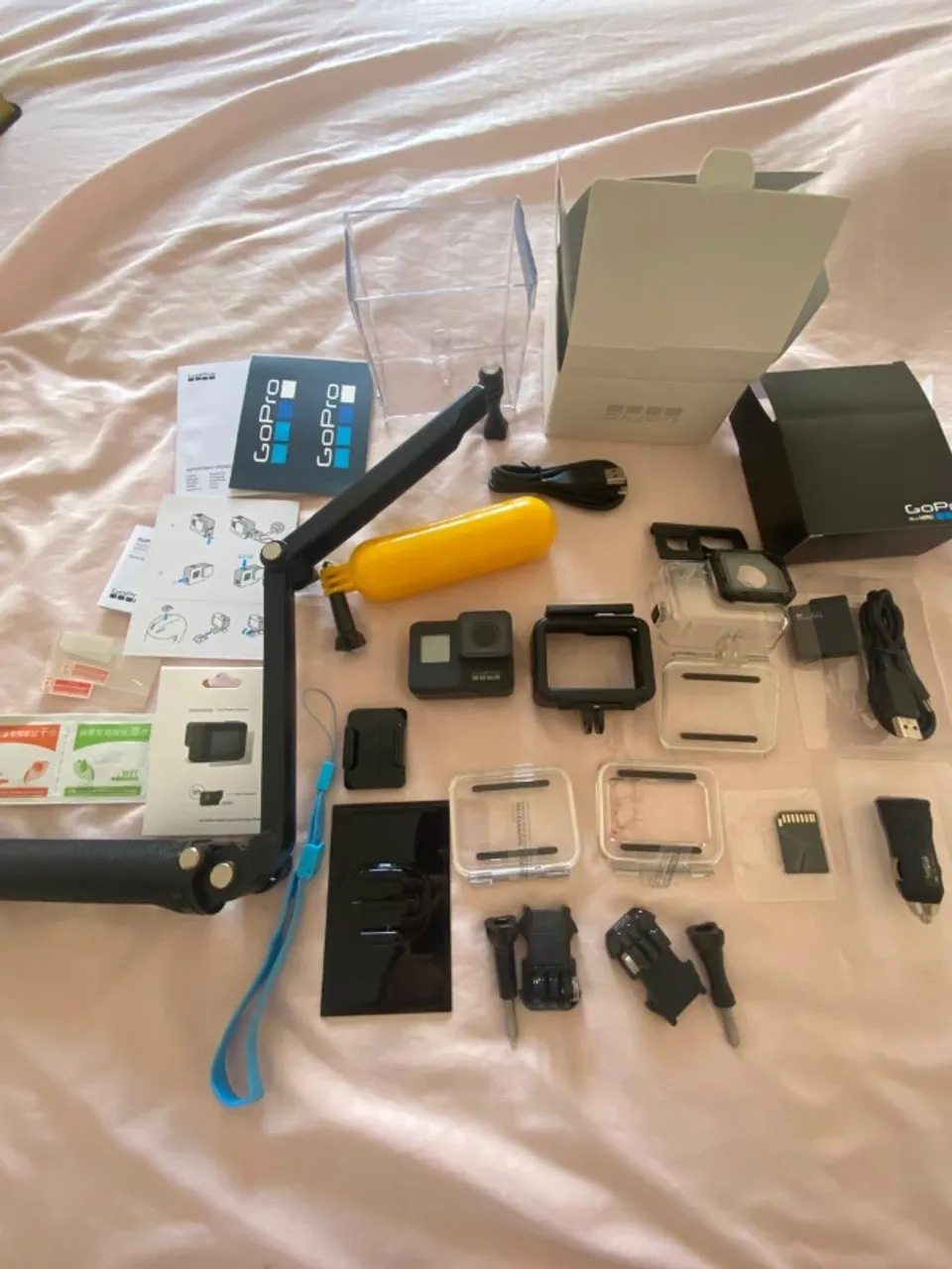 GO PRO CAMERA HERO 07 BLACK