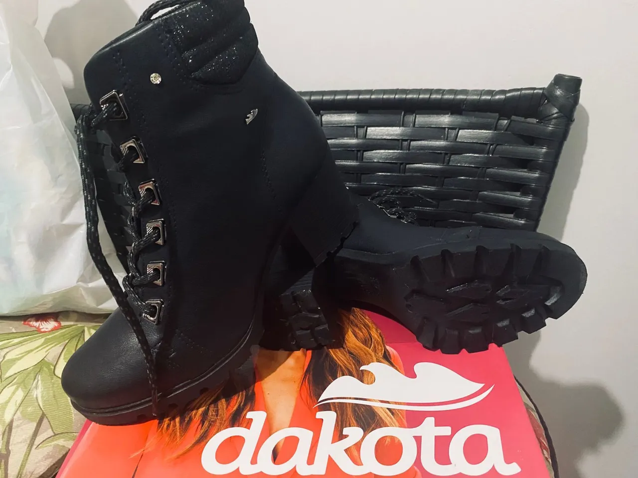 Bota Dakota Preta