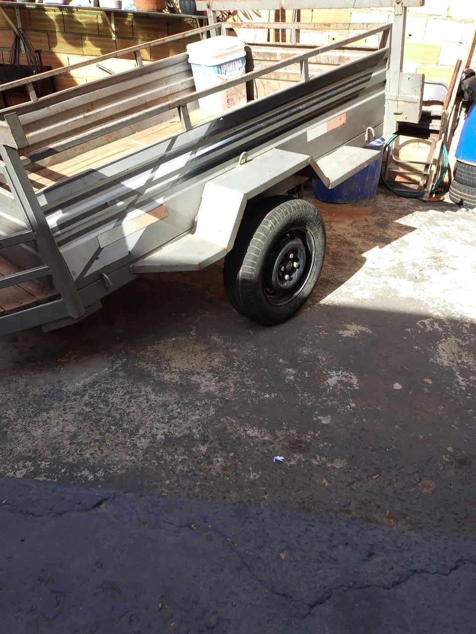 Vende se essa carretinha  - Foto 2