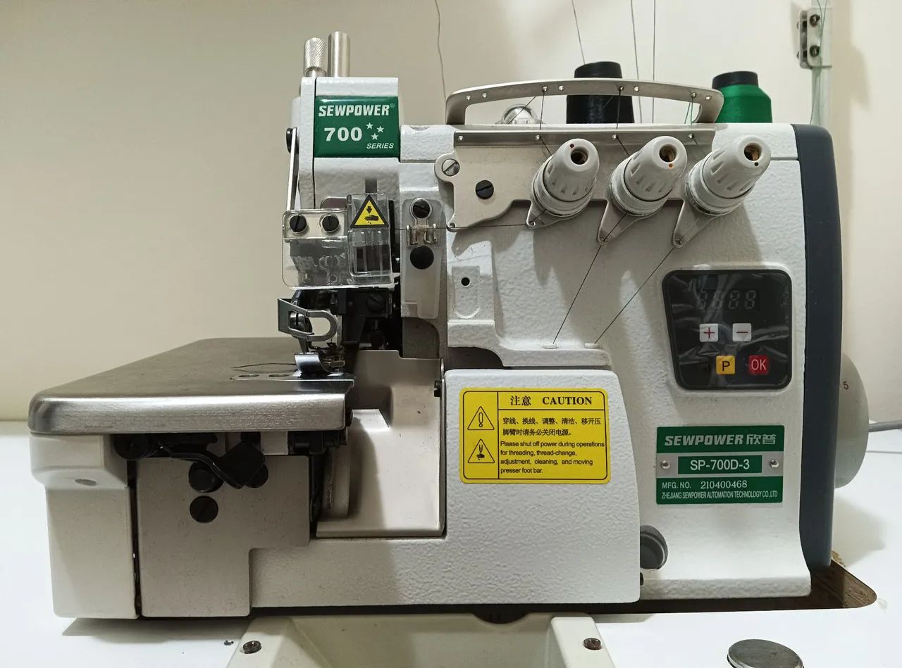 Overlock industrial - Direct drive - Foto 4