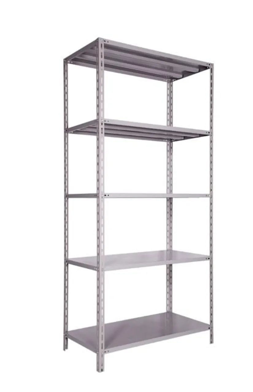 Prateleiras de aço 0,60x0,92x200 usada - Foto 2