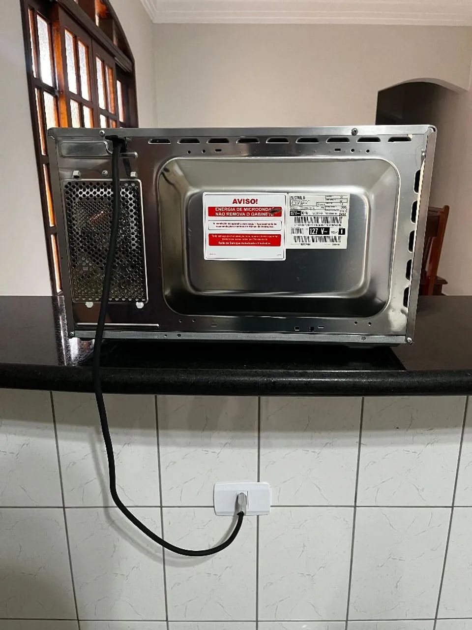 Micro-ondas Electrolux 31Litros - Inox 110v - Foto 4