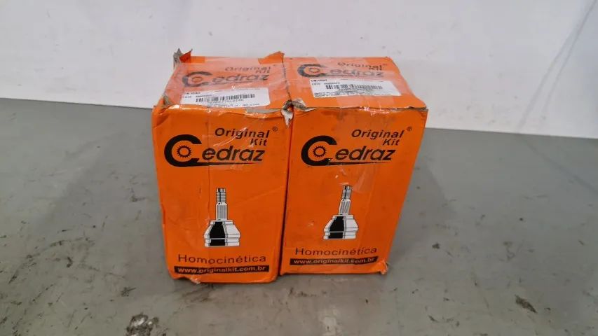 Par De Juntas Homocineticas - Peugeot 207 1.4 8v 2010/... - Foto 3