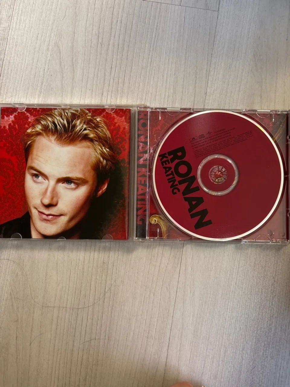 CD Ronan Keating versão UK - Foto 2