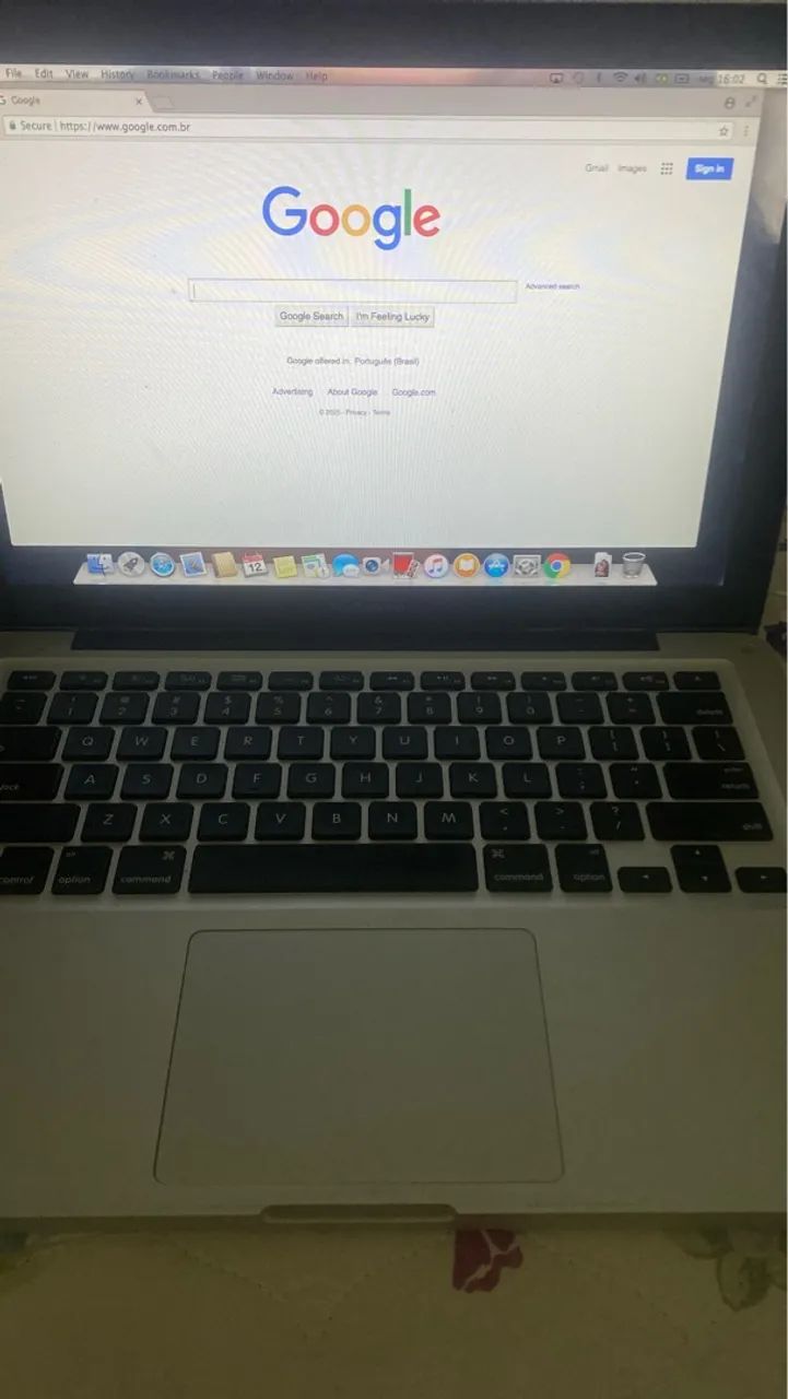 Notebook Apple Macbook Pro