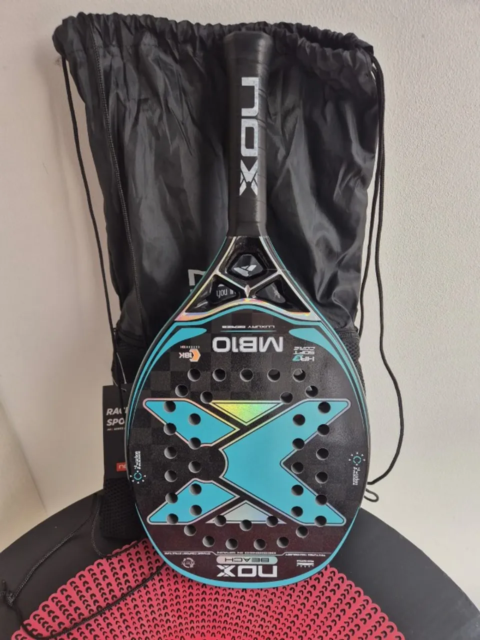 Raquete Beach Tennis Nox MB10 - Nova!