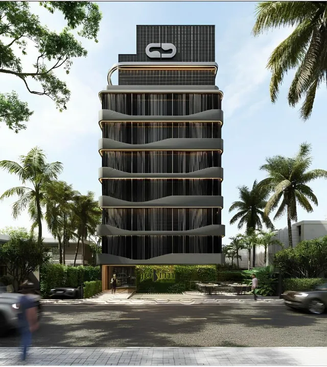 Vendo Flats na Praia de Cabo Branco Com Vista Definitiva Para o Mar na Cobertura