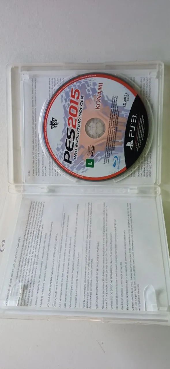 PES 2015 - Pro Evolution Soccer - PS3 original - Foto 2