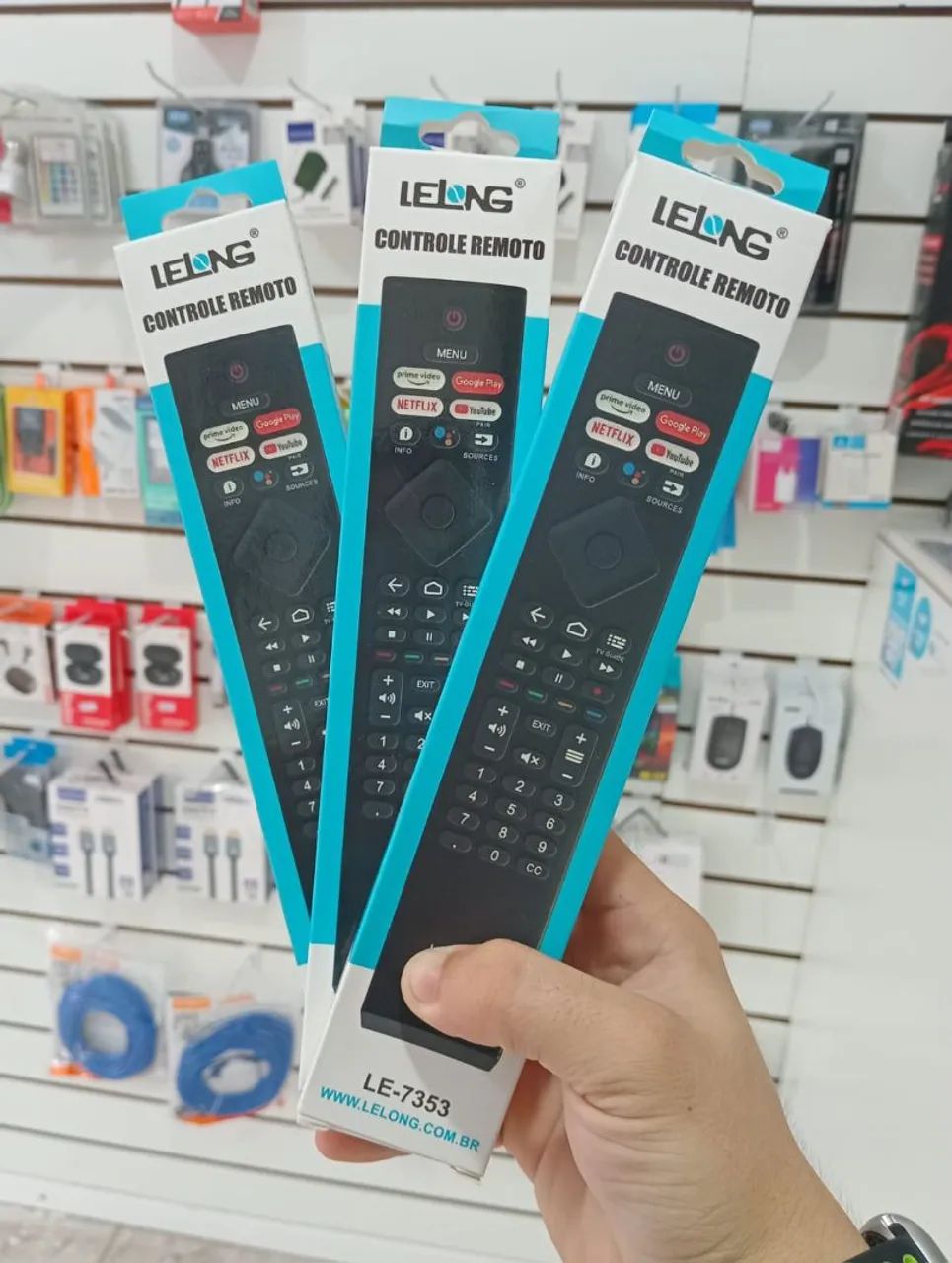 Controle Philips smart tv 4k (promoção) Fazemos entregas 