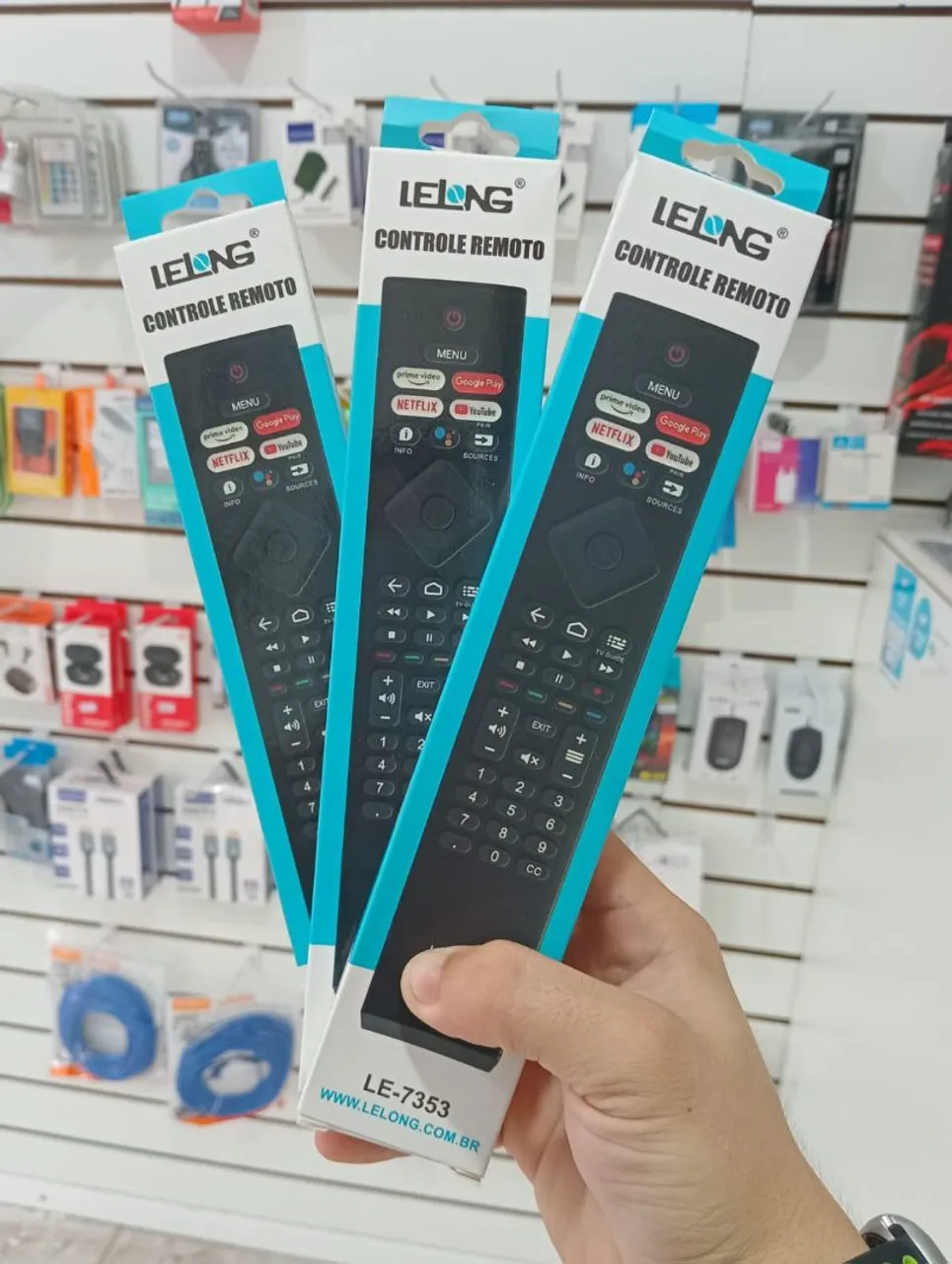 Controle Philips smart tv 4k (promoção) Fazemos entregas