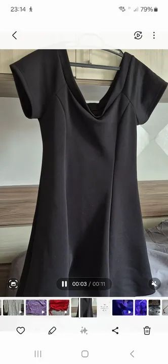 Vestido preto - Foto 2