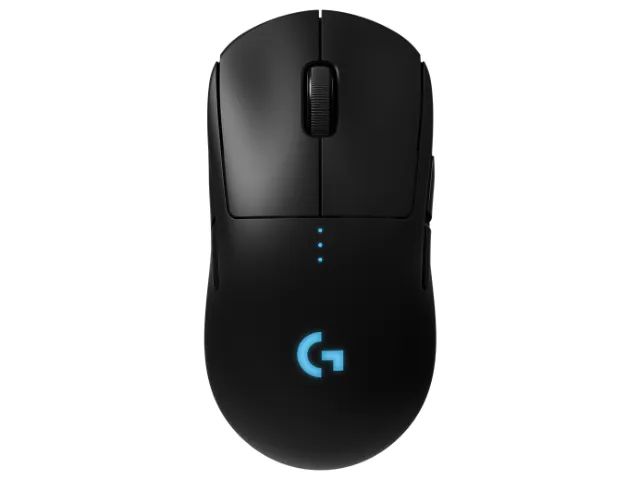 Mouse Gamer Sem Fio Logitech G PRO Wireless LIGHTSPEED 
