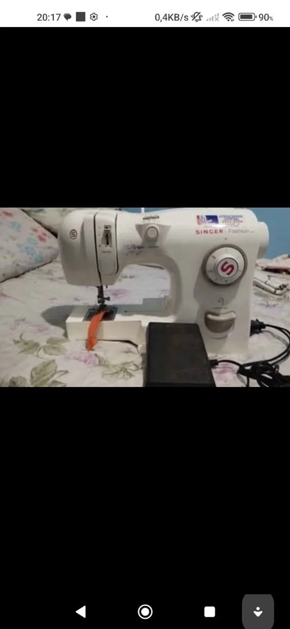 Máquina de Costura Singer Fashion