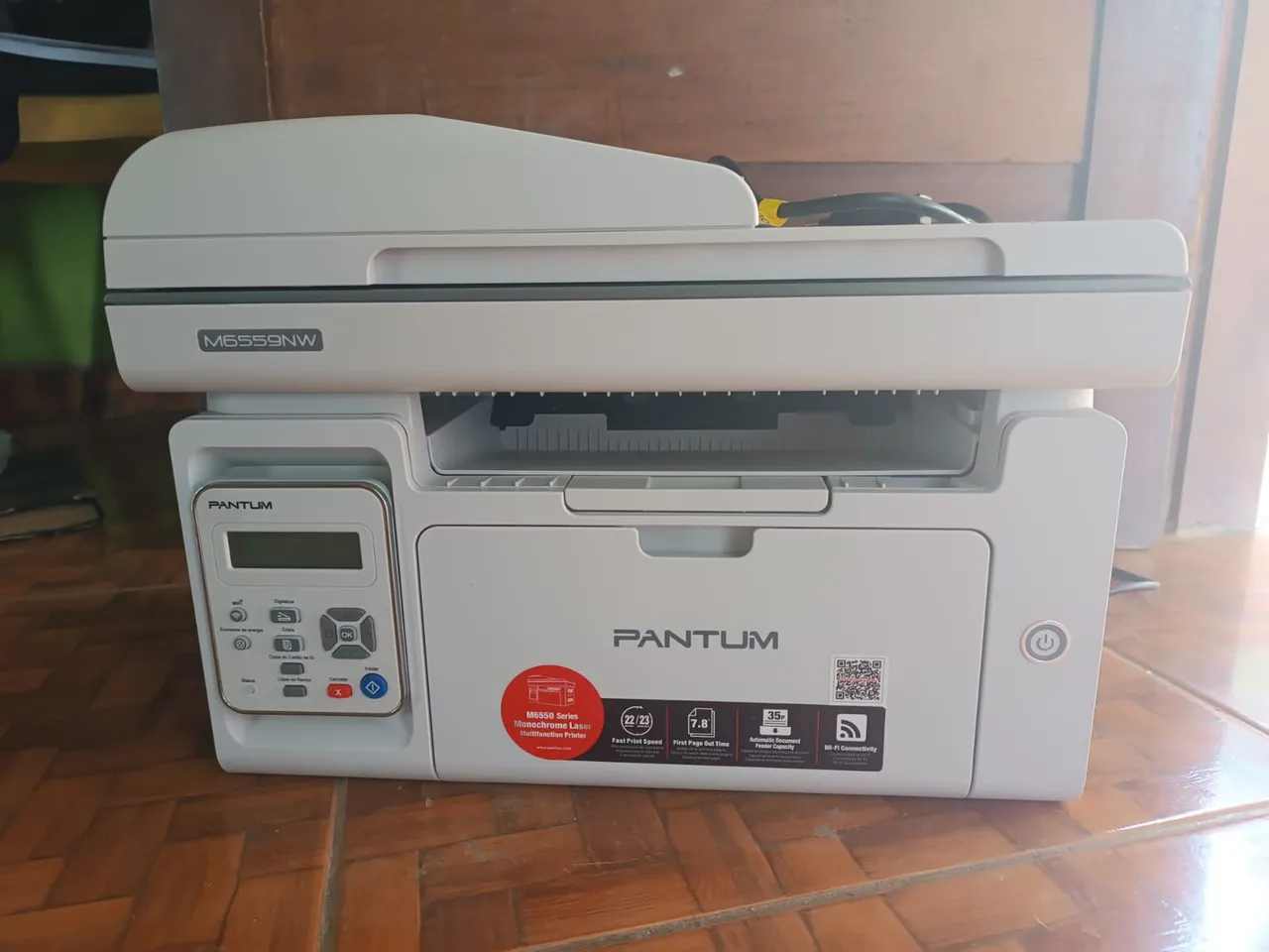 Multifuncional Pantum M6559NW - Impressora Laser