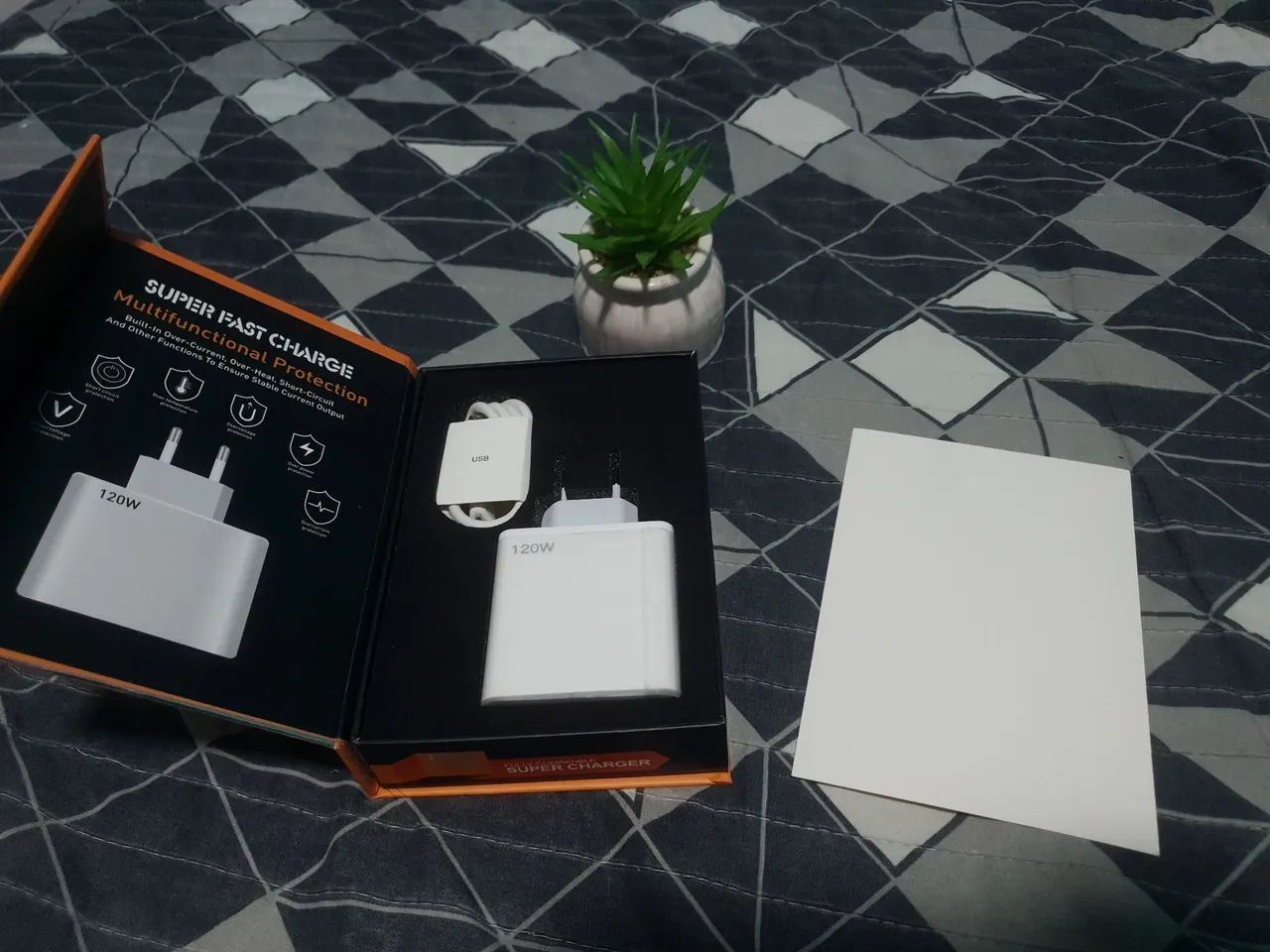Carregador de celular xiaomi 120w - já é o menor preço - Foto 3