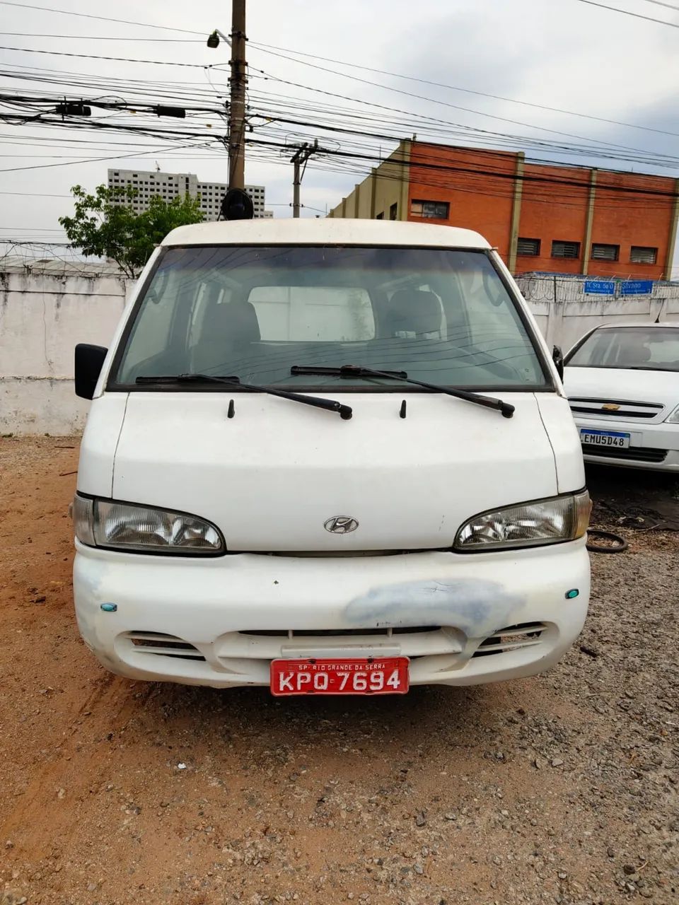 Hyundai H100 GS Diesel (12 Lugares) 1999