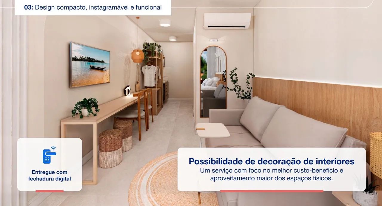 Apartamento 1/4 em Barra Grande - Maraú - Foto 3