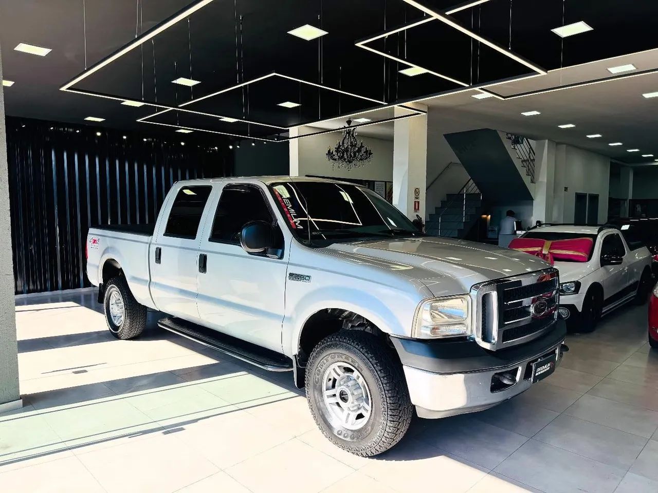 F-250 xlt 3.9 4x4 2007 raridade muito inteira 