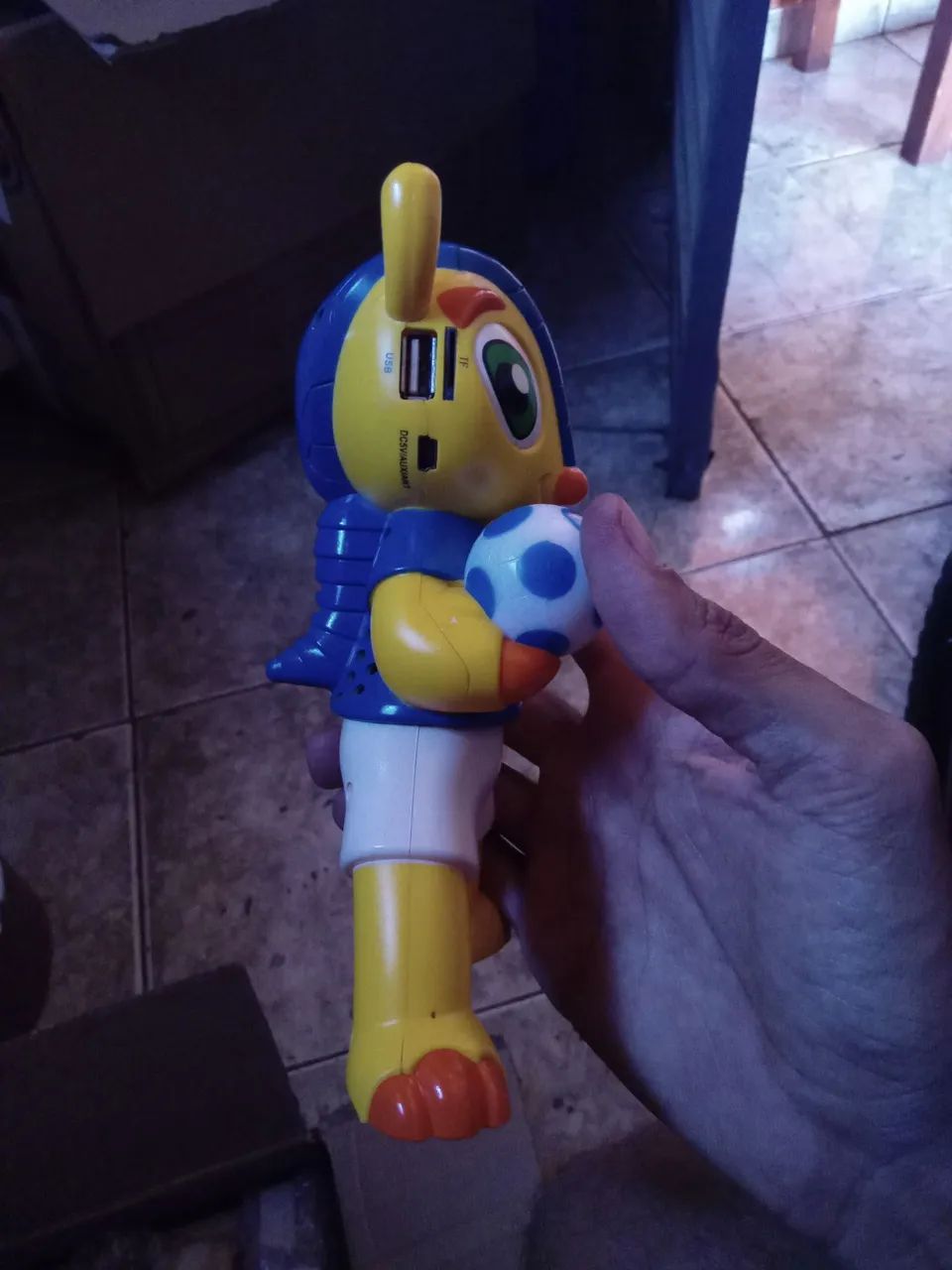 Boneco Copa do mundo 2014  Fuleco  - Foto 3