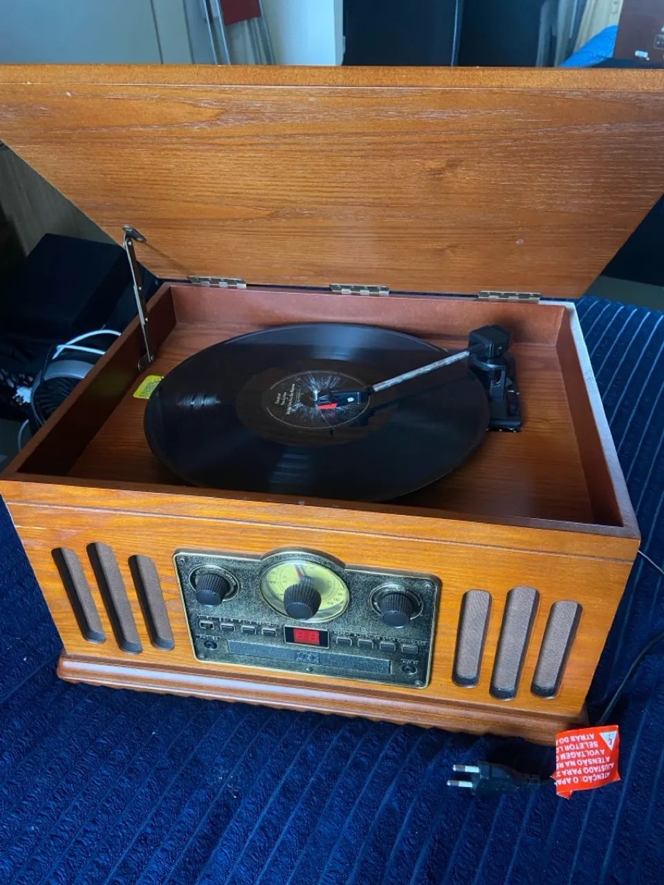 Vitrola retrô CTX  - Foto 3