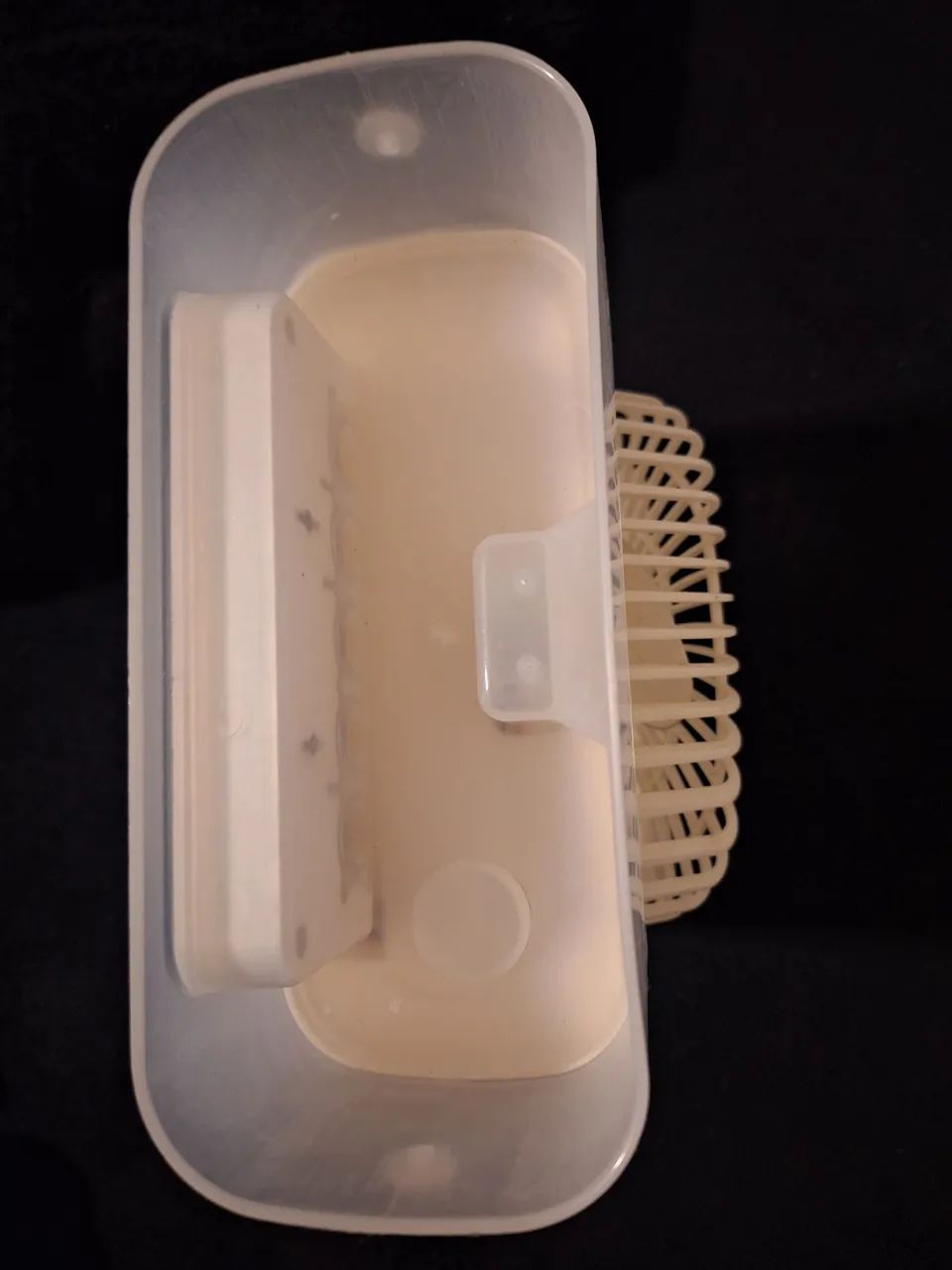 Ventilador de Mesa Portátil com Luz LED - Foto 3