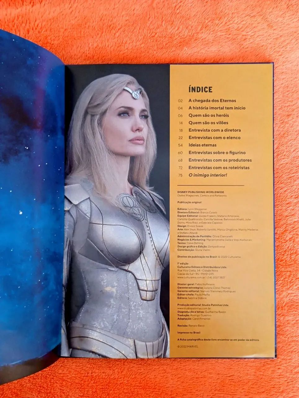 Livro os Eternos  - Foto 3